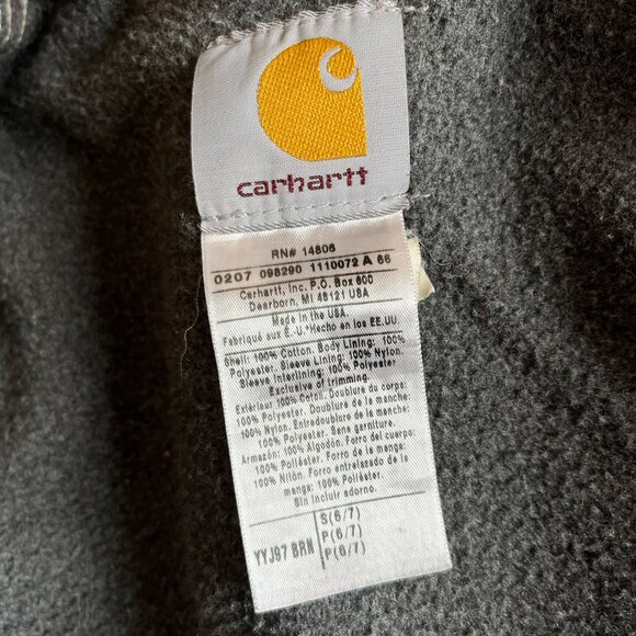 Carhartt vintage Detroit jacket S 6/7 - Picture 3 of 14